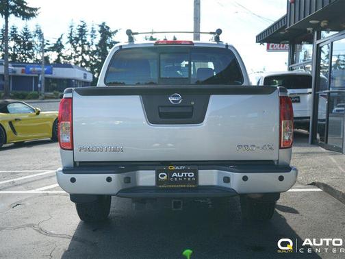 Brilliant Silver 2017 Nissan Frontier PRO-4X