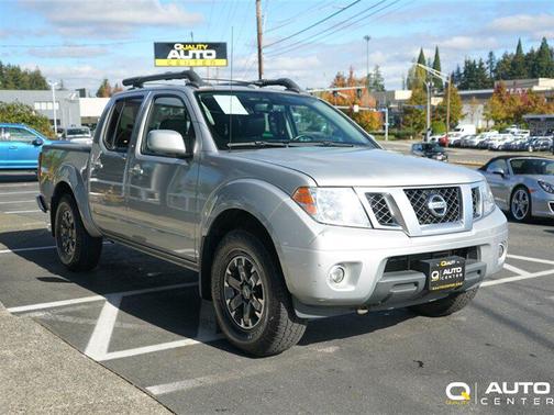 Brilliant Silver 2017 Nissan Frontier PRO-4X