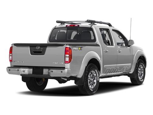 Brilliant Silver 2017 Nissan Frontier PRO-4X