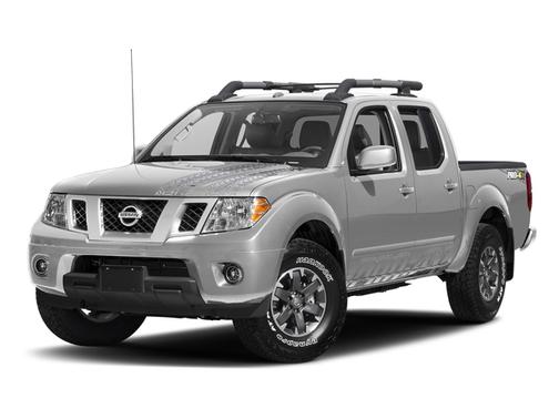 Brilliant Silver 2017 Nissan Frontier PRO-4X