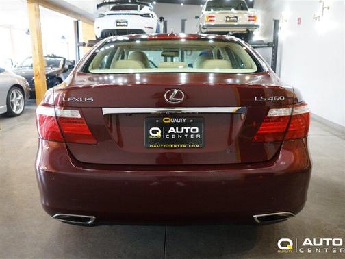 Noble Spinel Mica 2007 Lexus LS 460 Base