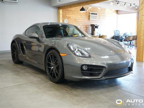 Platinum Silver Metallic 2014 Porsche Cayman Base