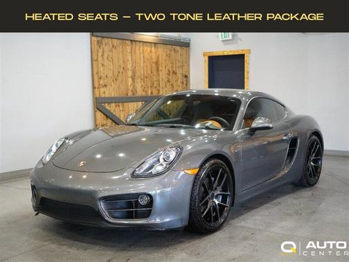 Platinum Silver Metallic 2014 Porsche Cayman Base