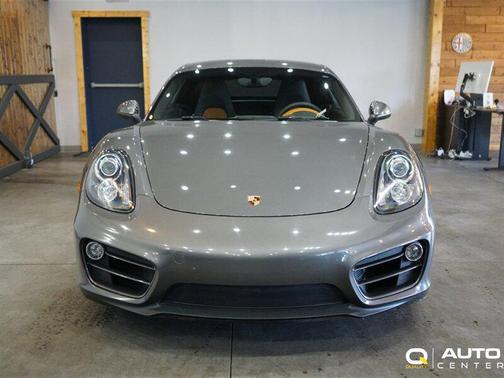 Platinum Silver Metallic 2014 Porsche Cayman Base