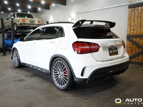 Polar White 2019 Mercedes-Benz AMG GLA 45 Base 4MATIC