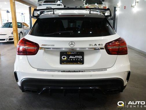 Polar White 2019 Mercedes-Benz AMG GLA 45 Base 4MATIC