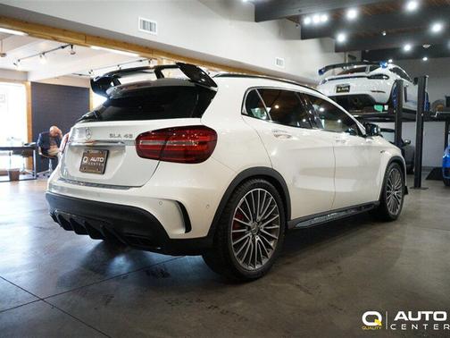 Polar White 2019 Mercedes-Benz AMG GLA 45 Base 4MATIC