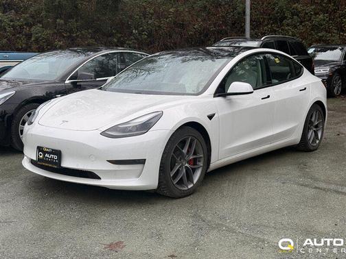 2021 Tesla Model 3 Performance