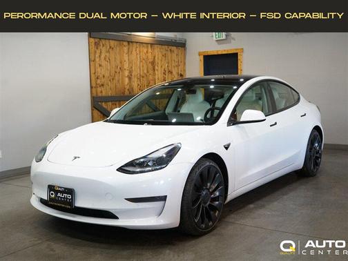 2021 Tesla Model 3 Performance