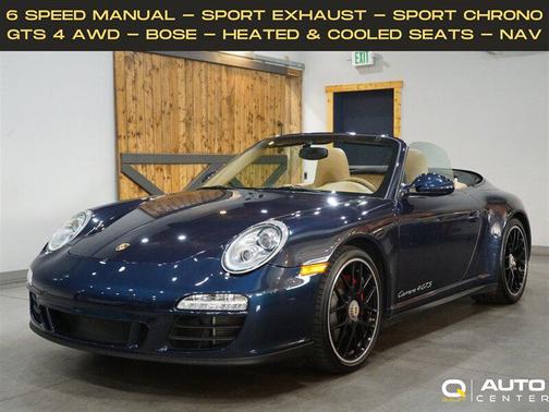 2012 Porsche 911 Carrera 4 GTS