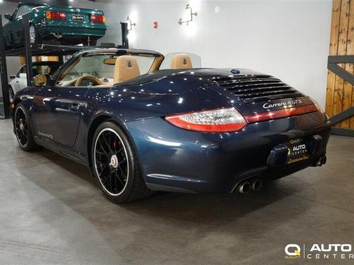 2012 Porsche 911 Carrera 4 GTS