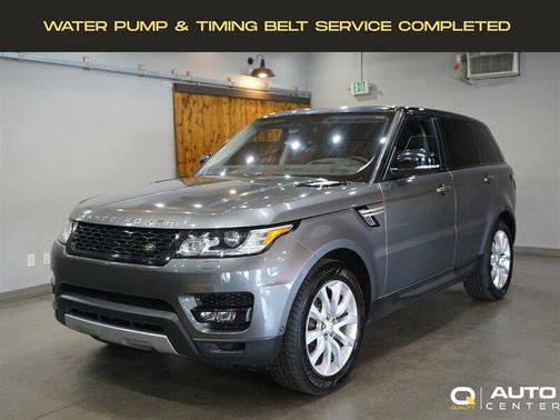 Corris Grey Metallic 2016 Land Rover Range Rover Sport 3.0L Turbocharged Diesel HSE Td6