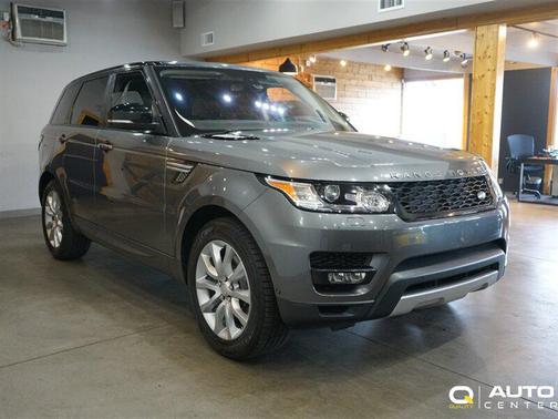 Corris Grey Metallic 2016 Land Rover Range Rover Sport 3.0L Turbocharged Diesel HSE Td6