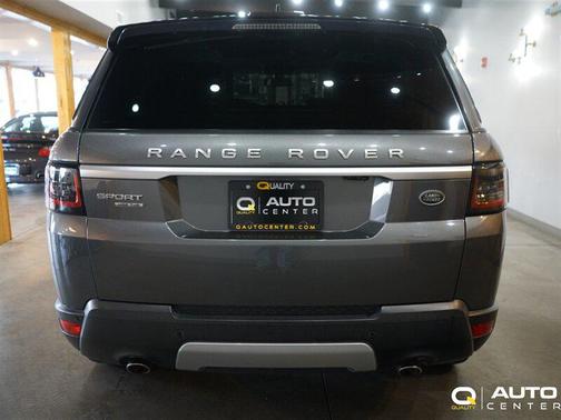 Corris Grey Metallic 2016 Land Rover Range Rover Sport 3.0L Turbocharged Diesel HSE Td6