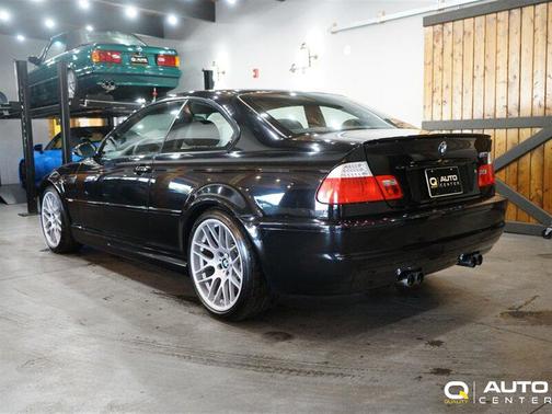 Carbon Black Metallic 2006 BMW M3 Base