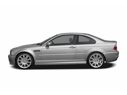Carbon Black Metallic 2006 BMW M3 Base