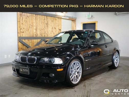 Carbon Black Metallic 2006 BMW M3 Base