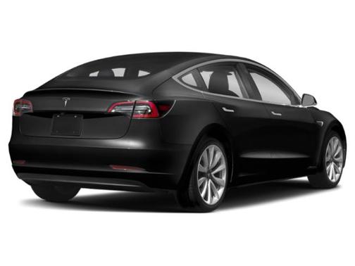 Solid Black 2019 Tesla Model 3 Standard Range Plus