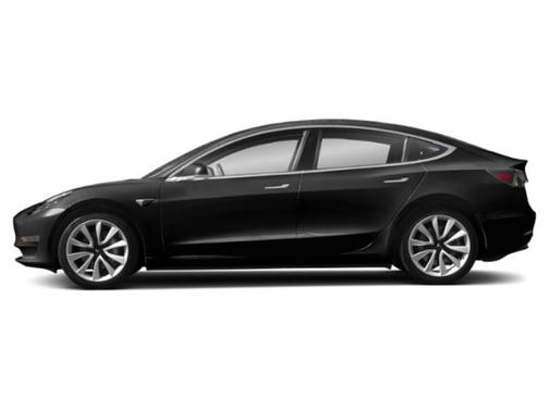 Solid Black 2019 Tesla Model 3 Standard Range Plus