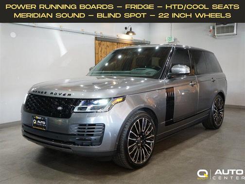 Corris Grey Metallic 2019 Land Rover Range Rover 3.0L V6 Supercharged HSE