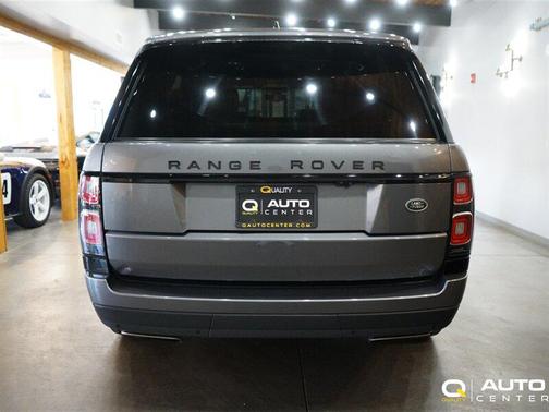 Corris Grey Metallic 2019 Land Rover Range Rover 3.0L V6 Supercharged HSE