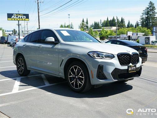 Brooklyn Grey Metallic 2024 BMW X4 xDrive30i