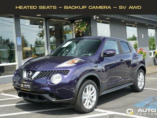 Cosmic Blue 2016 Nissan Juke SV