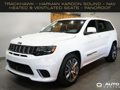 2018 Jeep Grand Cherokee Trackhawk