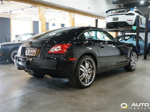 Black Clearcoat 2006 Chrysler Crossfire Base