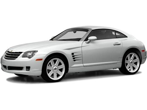 Black Clearcoat 2006 Chrysler Crossfire Base