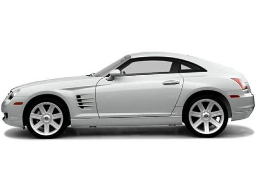 Black Clearcoat 2006 Chrysler Crossfire Base