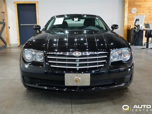 Black Clearcoat 2006 Chrysler Crossfire Base