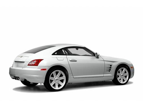 Black Clearcoat 2006 Chrysler Crossfire Base