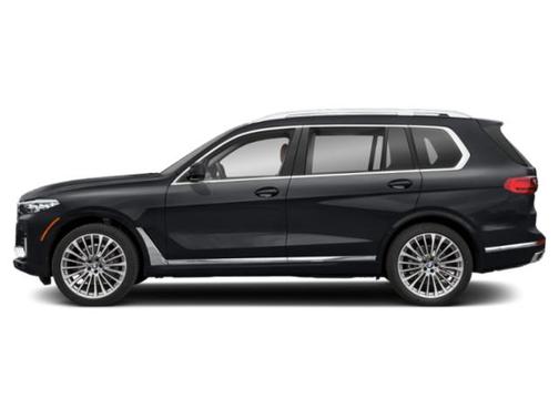 Black 2021 BMW X7 M50i
