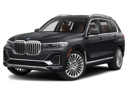 Black 2021 BMW X7 M50i