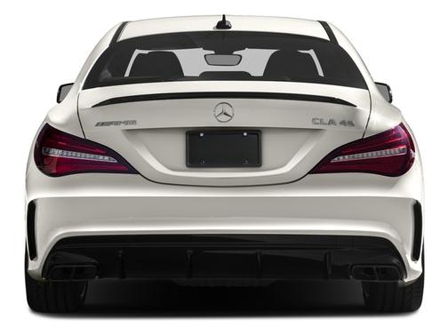 2017 Mercedes-Benz AMG CLA 45 AMG CLA 45 4MATIC