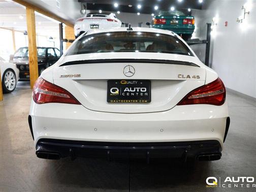2017 Mercedes-Benz AMG CLA 45 AMG CLA 45 4MATIC