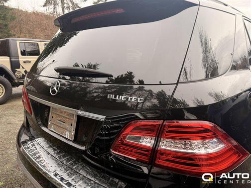 2013 Mercedes-Benz M-Class 4MATIC