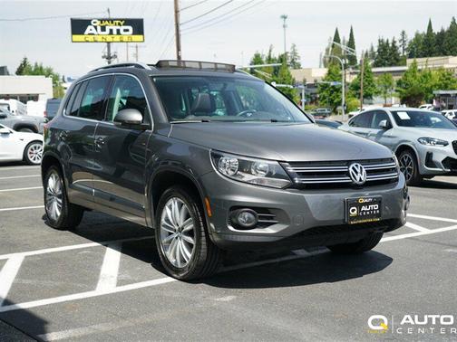 Pepper Gray Metallic 2015 Volkswagen Tiguan 4MOTION Auto SEL