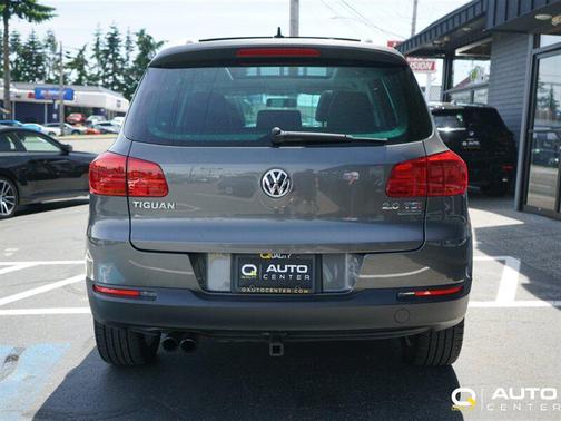 Pepper Gray Metallic 2015 Volkswagen Tiguan 4MOTION Auto SEL