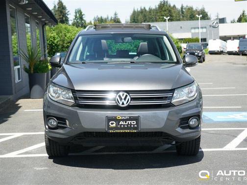 Pepper Gray Metallic 2015 Volkswagen Tiguan 4MOTION Auto SEL