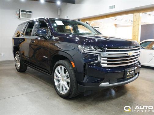 Midnight Blue Metallic 2023 Chevrolet Tahoe High Country