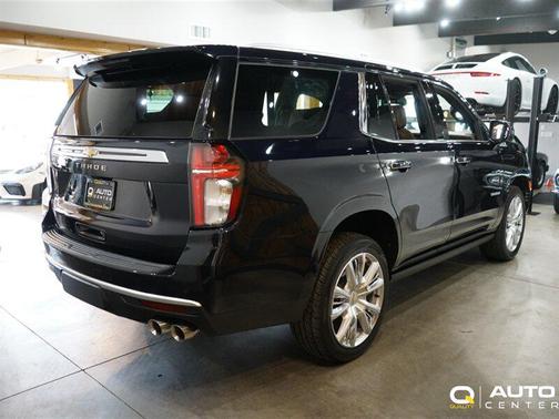 Midnight Blue Metallic 2023 Chevrolet Tahoe High Country