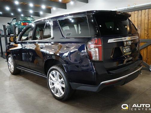 Midnight Blue Metallic 2023 Chevrolet Tahoe High Country