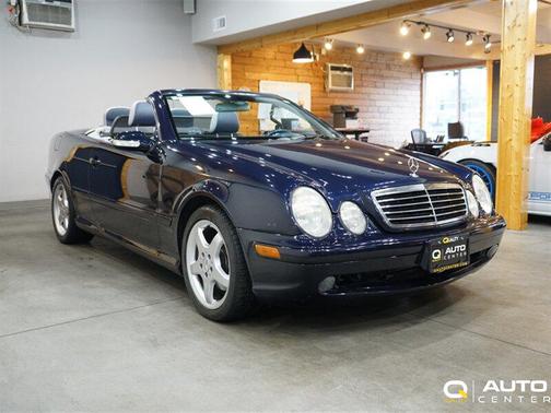 2002 Mercedes-Benz CLK-Class 430 Cabriolet