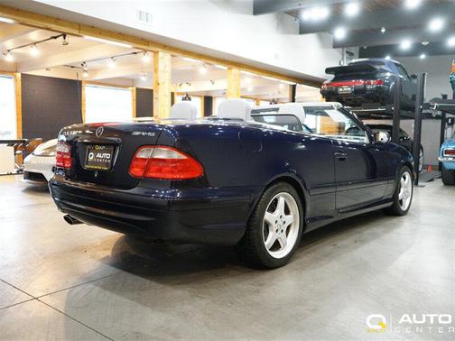 2002 Mercedes-Benz CLK-Class 430 Cabriolet