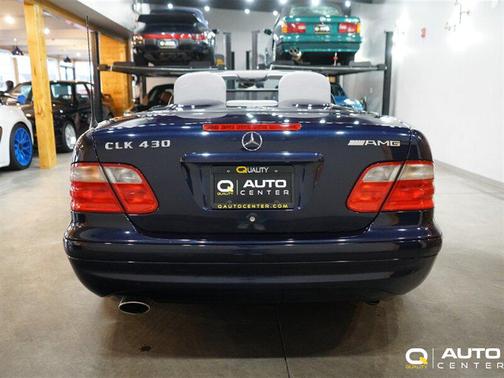 2002 Mercedes-Benz CLK-Class 430 Cabriolet