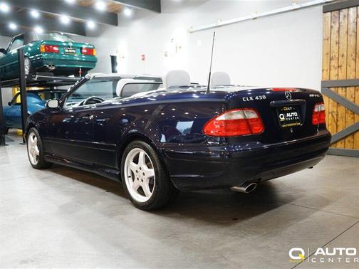 2002 Mercedes-Benz CLK-Class 430 Cabriolet