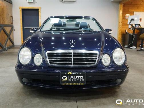 2002 Mercedes-Benz CLK-Class 430 Cabriolet