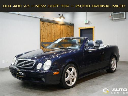 2002 Mercedes-Benz CLK-Class 430 Cabriolet